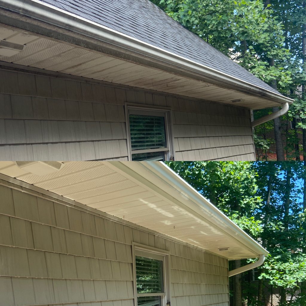 gutter cleaning asheboro nc